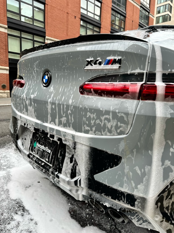 BMW X4 M Detailing