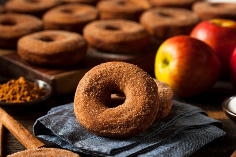 Apple Cider Donuts