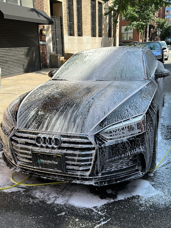 Audi A5 Detailing
