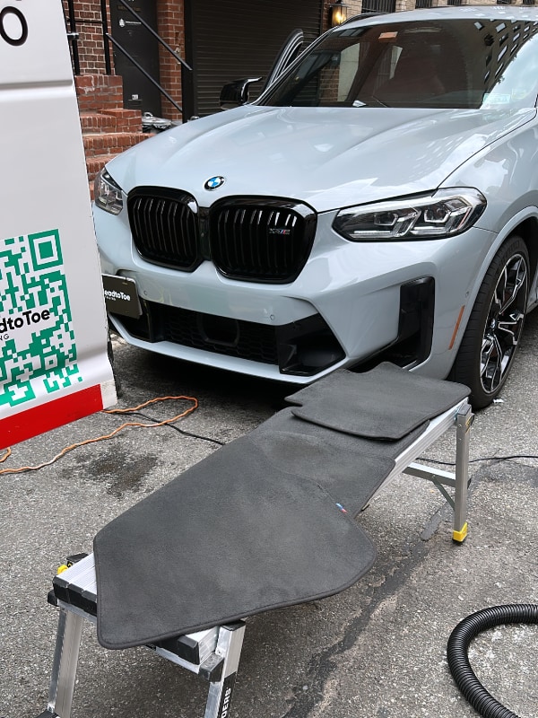 BMW X4 Detailing