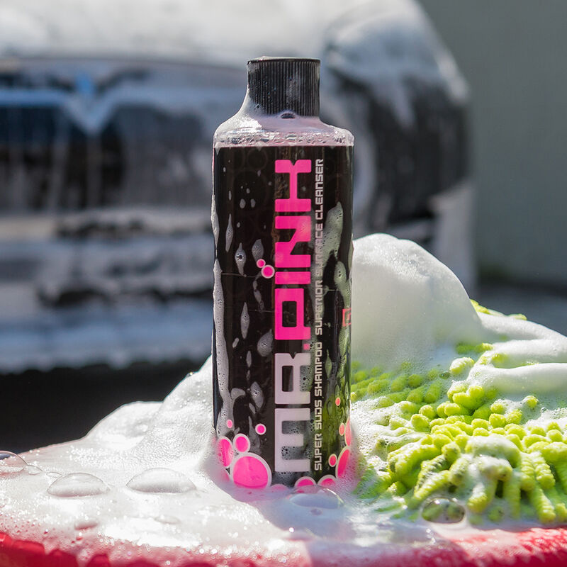 Mr. Pink Super Suds Shampoo Car Wash Soap