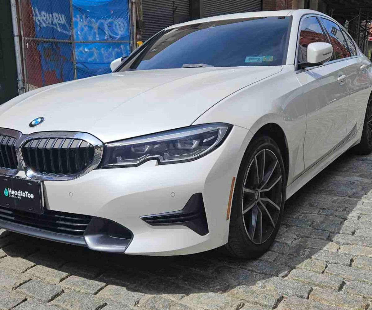 BMW 330i Front Before Detail